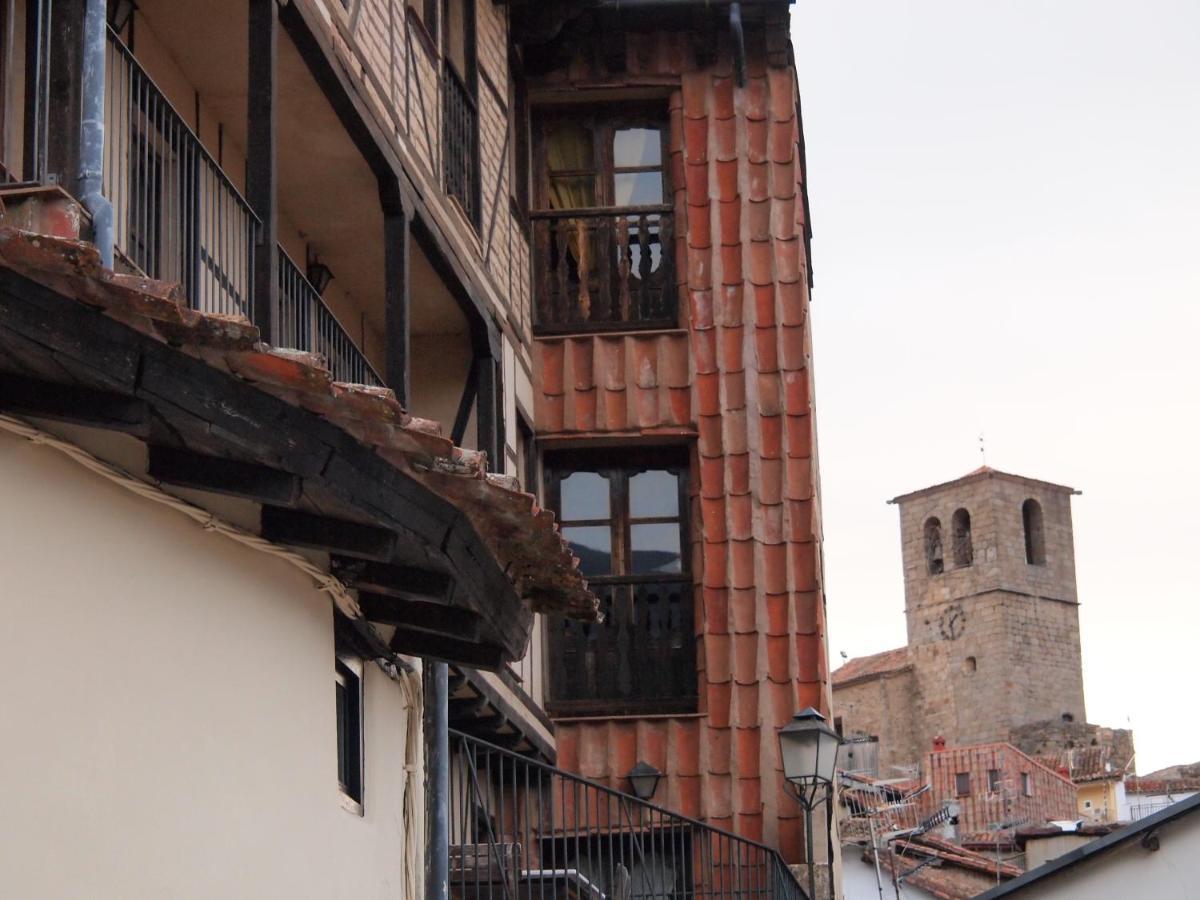Apartamentos La Iguana Hervás المظهر الخارجي الصورة
