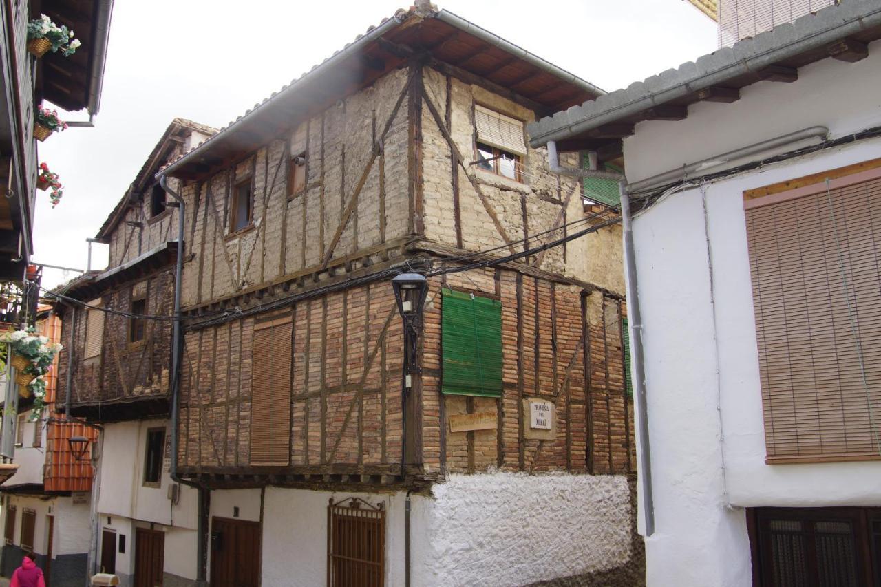 Apartamentos La Iguana Hervás المظهر الخارجي الصورة