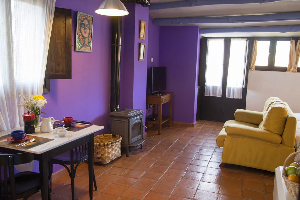 Apartamentos La Iguana Hervás المظهر الخارجي الصورة