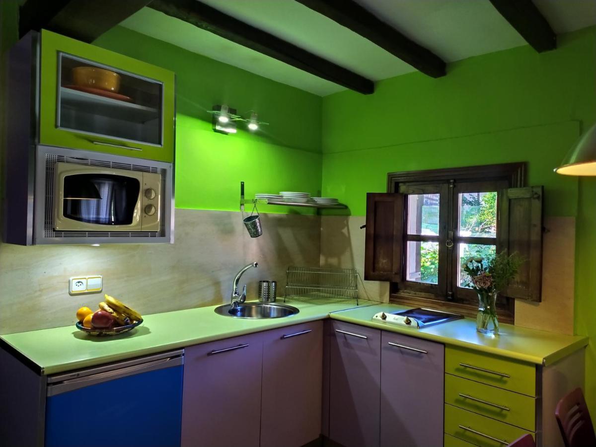 Apartamentos La Iguana Hervás المظهر الخارجي الصورة