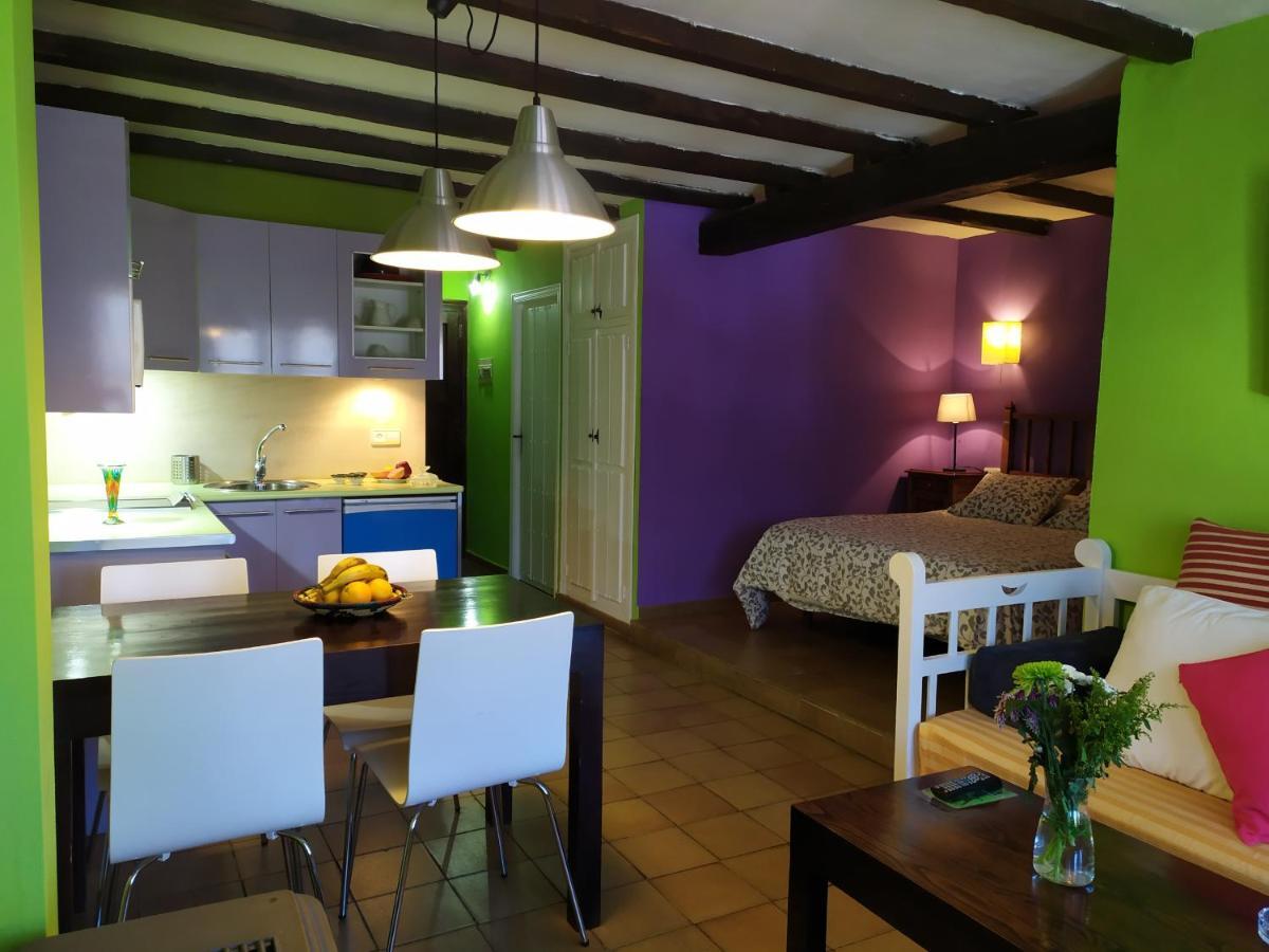 Apartamentos La Iguana Hervás المظهر الخارجي الصورة